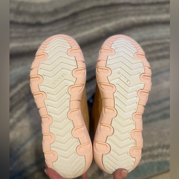 SOREL EXPLORER III JOAN WATERPROOF BOOTS - Picture 4 of 6